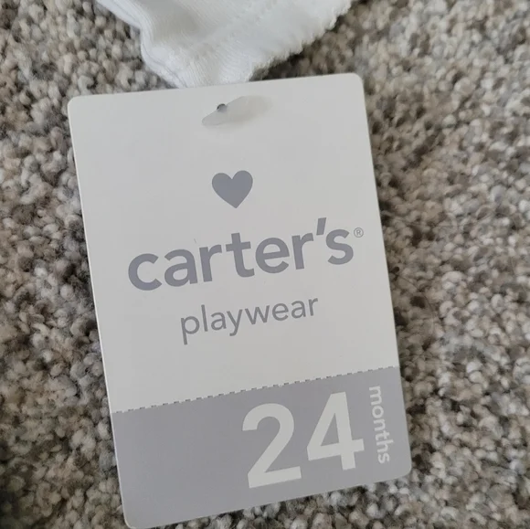 Carter's Mommy Makes Me Smile Pants Long Sleeve Set 24M NWT - Picture 5 of 8